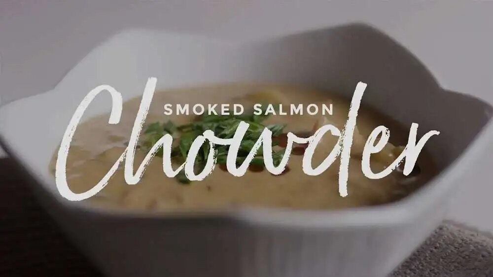 Image of Smoked Salmon Chowder