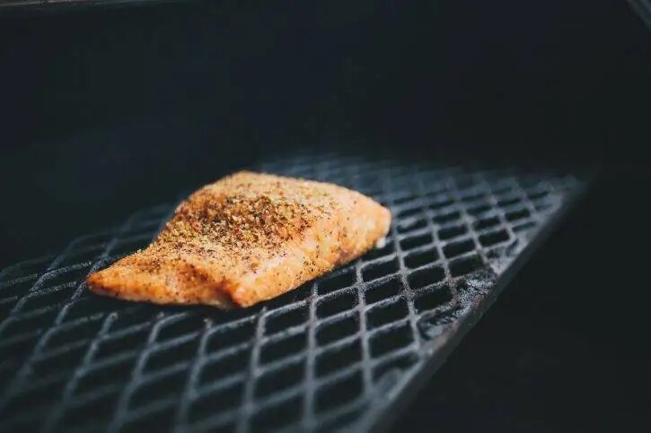 Image of We’re starting with HOT smoked salmon, not the cold smoked...