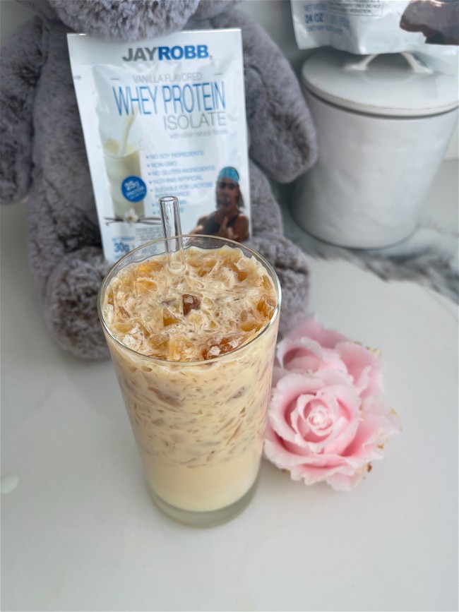 Image of Iced Coffee-Crush Protein Latte
