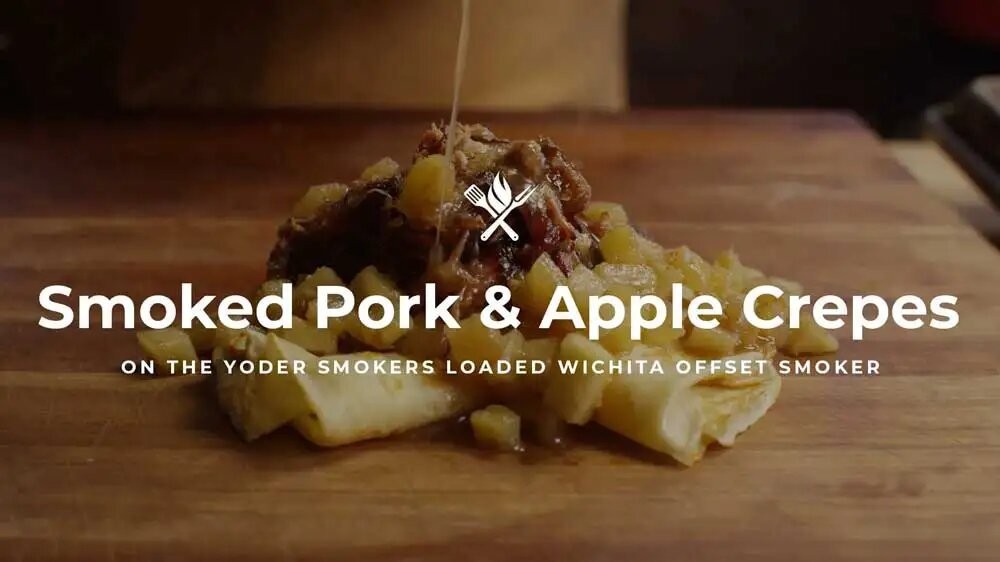 Image of Smoked Pork & Apple Crepes