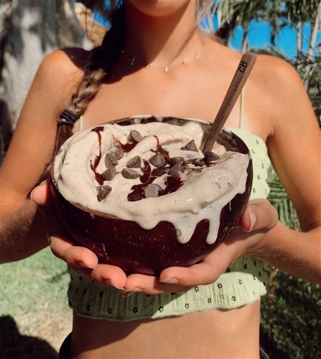 Image of Cocoa Protein Ice Cream Bowl