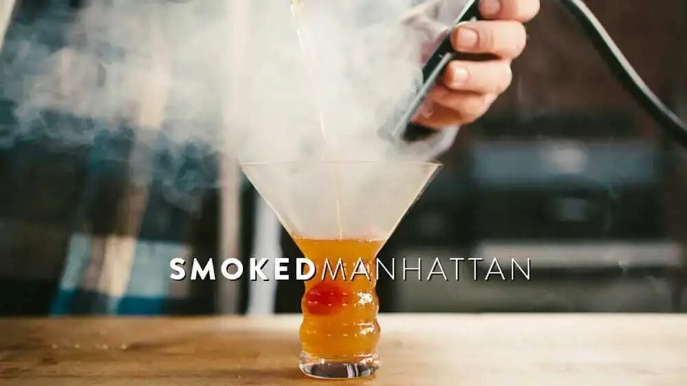 Image of Smoked Manhattan Cocktail