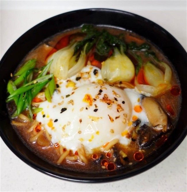 Image of Spicy Miso Mushroom Ramen