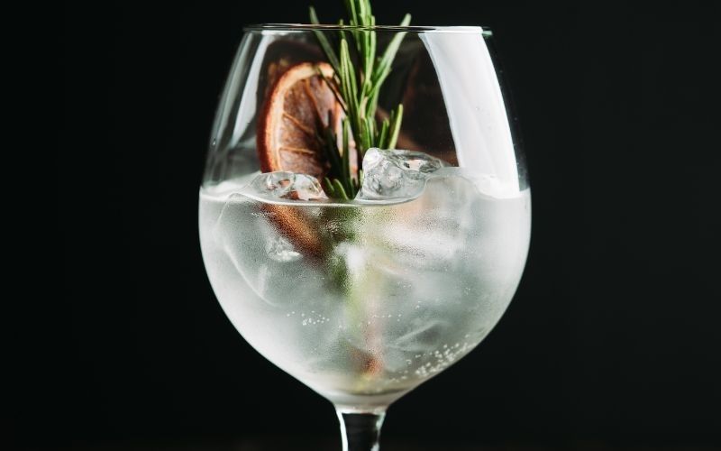 Simple Wine Cocktail
