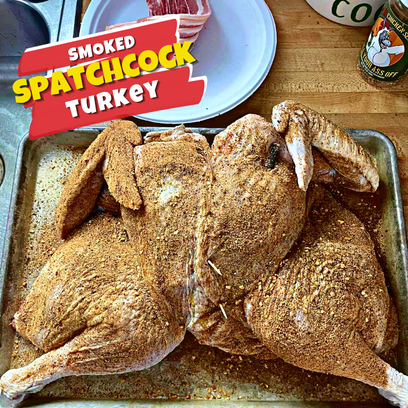 Image of Smoked Spatchcock Turkey