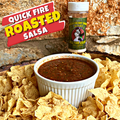 Image of Quick Fire Roasted Salsa