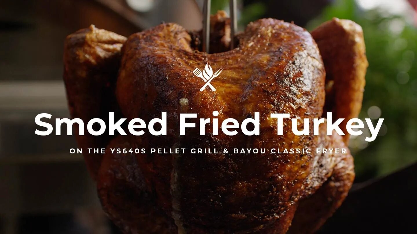 Image of Smoked Fried Turkey