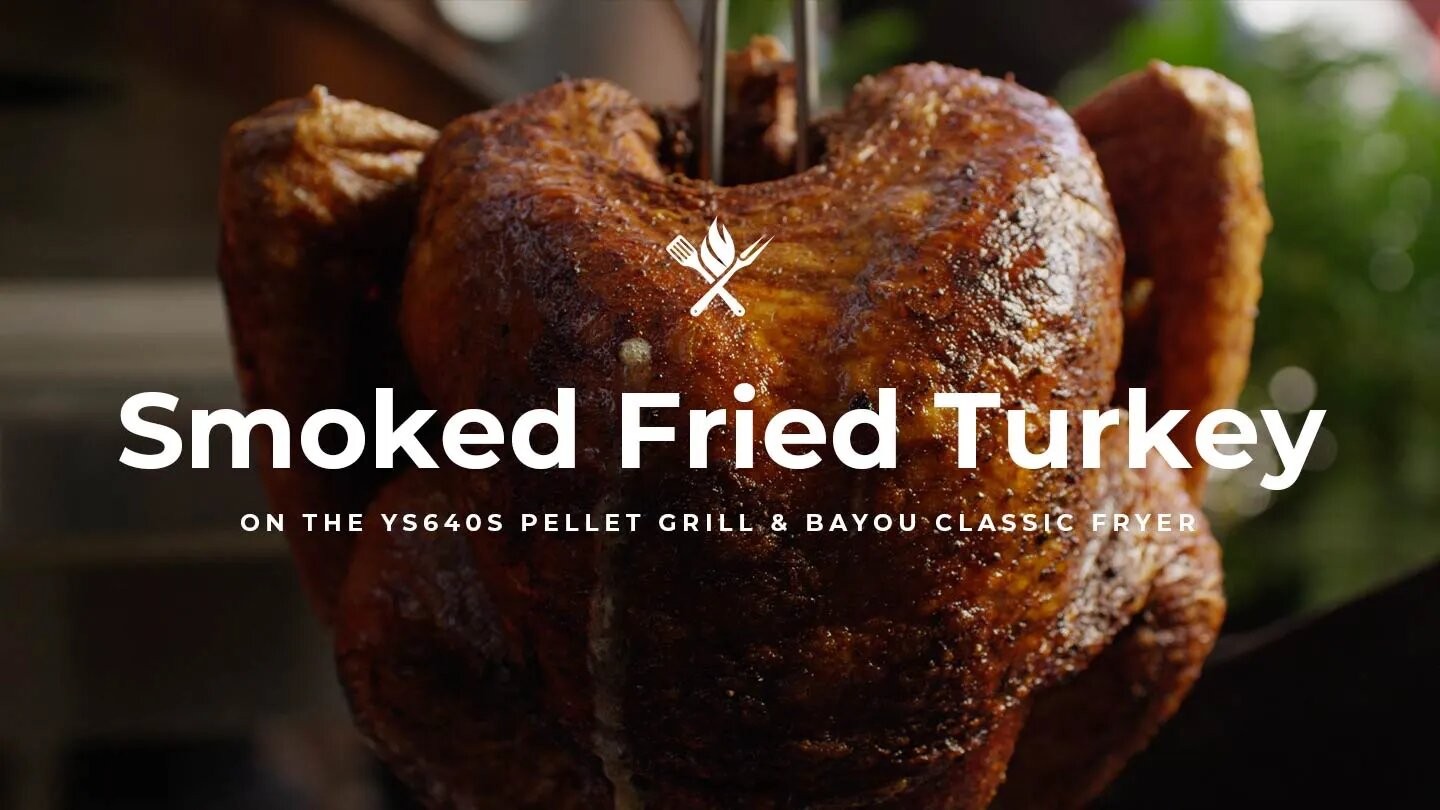 Deep fried turkey: how-to