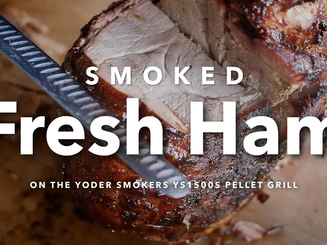 Sweet and Spicy Smoked Ham Recipe Recipe - Masterbuilt