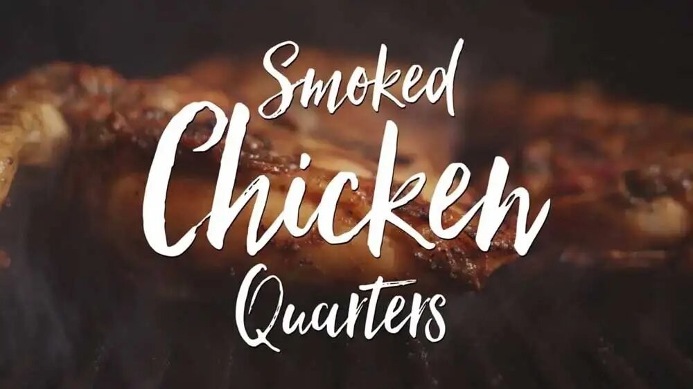 Image of Smoked Chicken Quarters