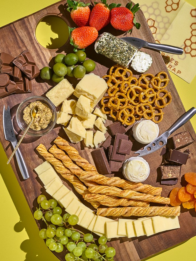 Image of Sweet & Savory Cheese Board