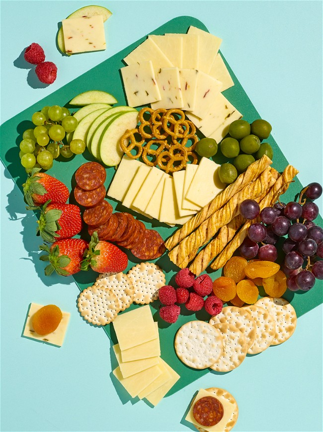 Image of Lactose-Free Cheese Board