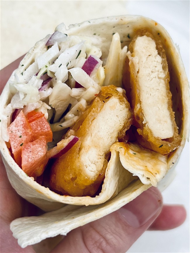 Image of Buffalo Nugs with Ranch Slaw