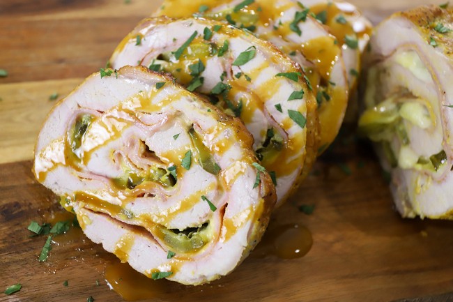 Image of Cuban Stuffed Pork Loin