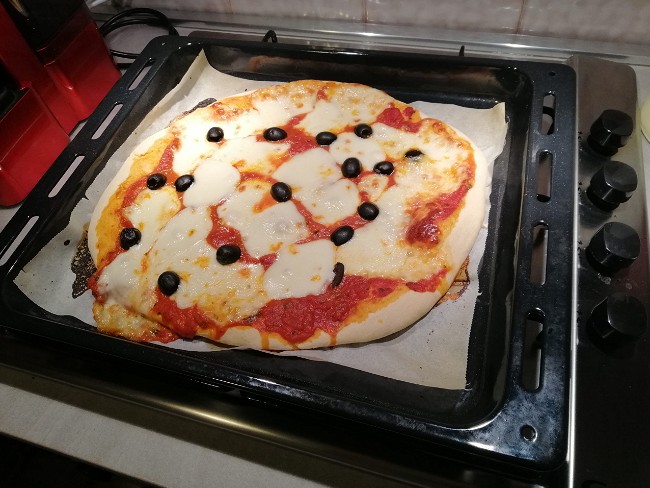 Image of Pizza alle Olive
