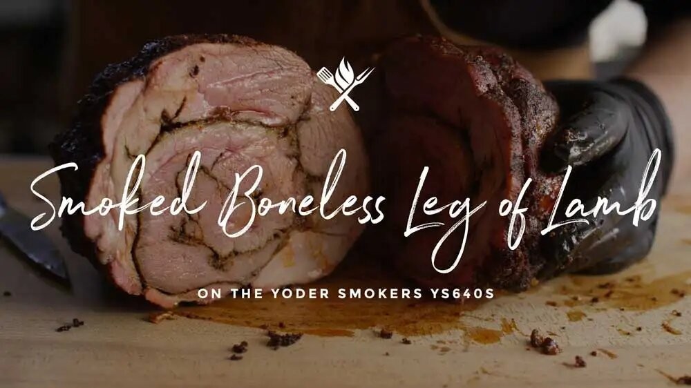 Image of Smoked Boneless Leg of Lamb