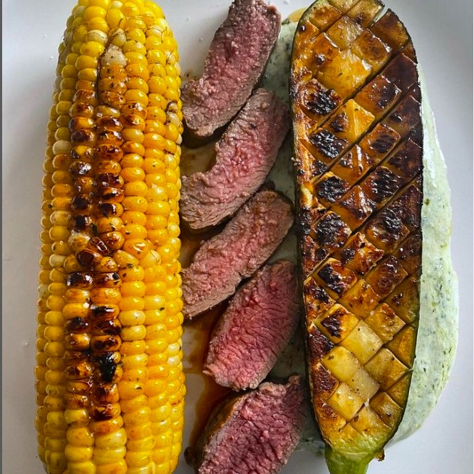 Black Honey Courgettes