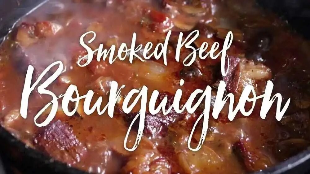 Image of Smoked Beef Bourguignon