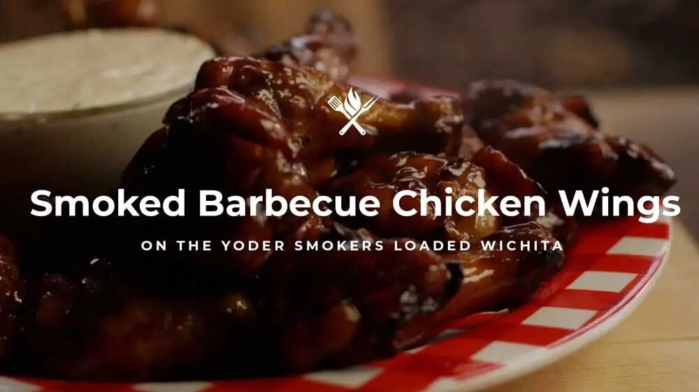 Image of Smoked Barbecue Chicken Wings