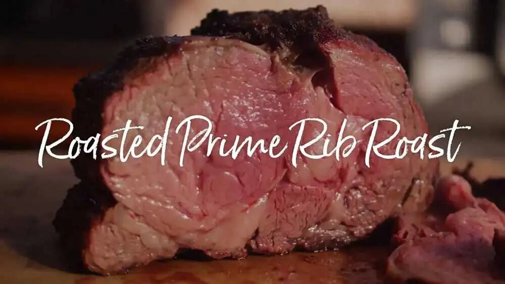 Image of Smoke Roasted Prime Rib Roast