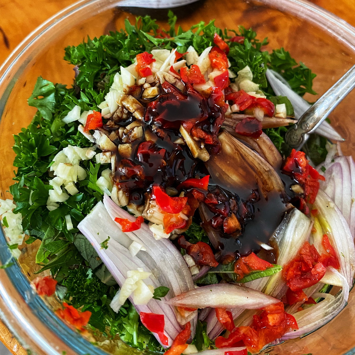 Black Honey Chimichurri