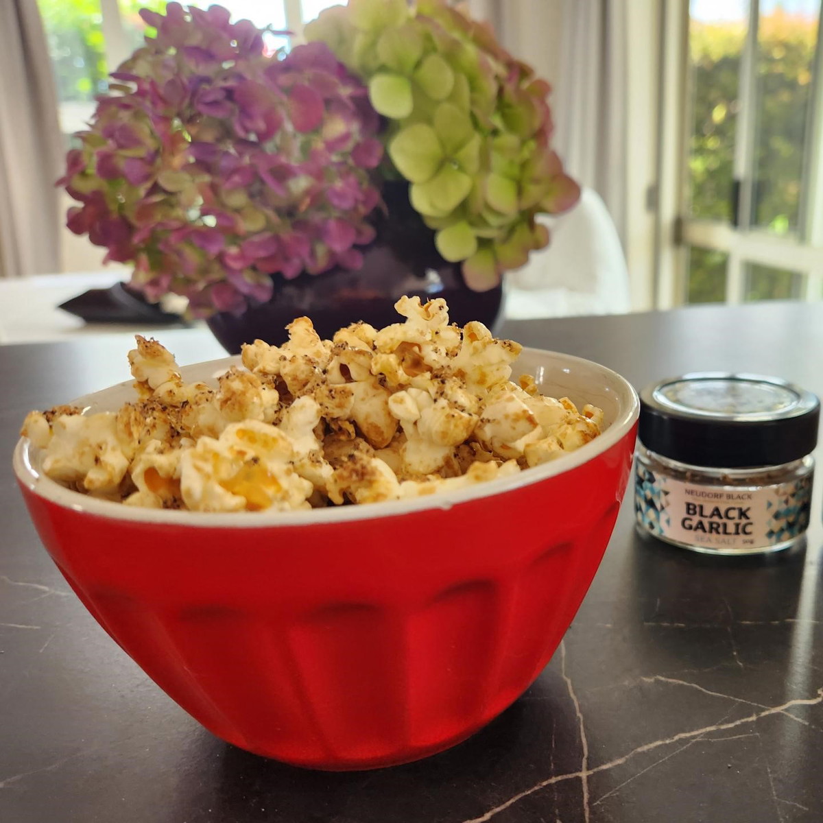 Black Honey Popcorn