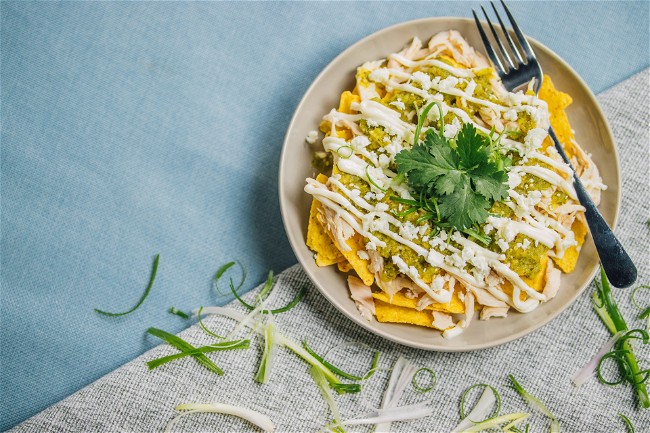 Image of Green Chilaquiles