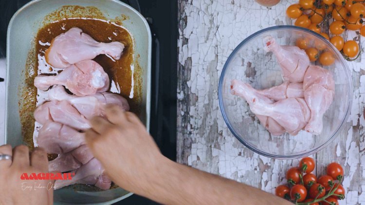 How to Make Delicious Oven Baked Chicken Drumsticks! – Aagrah Foods