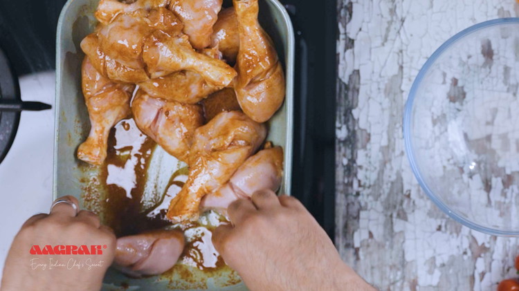 Image of Mix well and cover the chicken