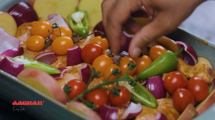Image of Add the tomatoes 