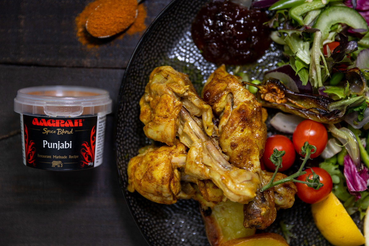 Crispy Chicken Drumsticks Oven Bake