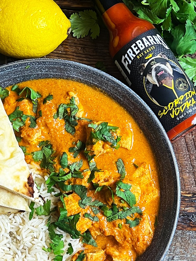 Image of SCORPION BUTTER CHICKEN