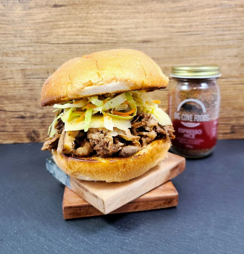 Fool-Proof Espresso Nice + Cider Pulled Pork
