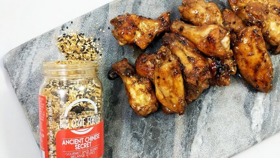 Image of Sticky Asian Chicken Wings