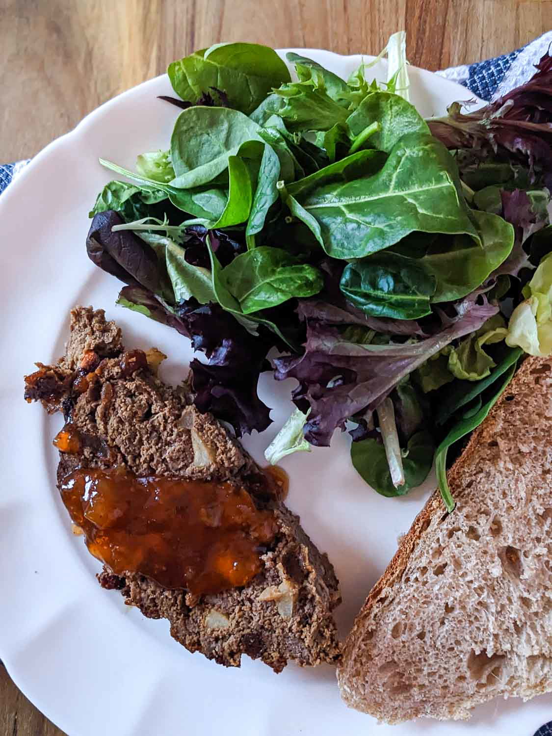 Indian-Inspired Meatloaf