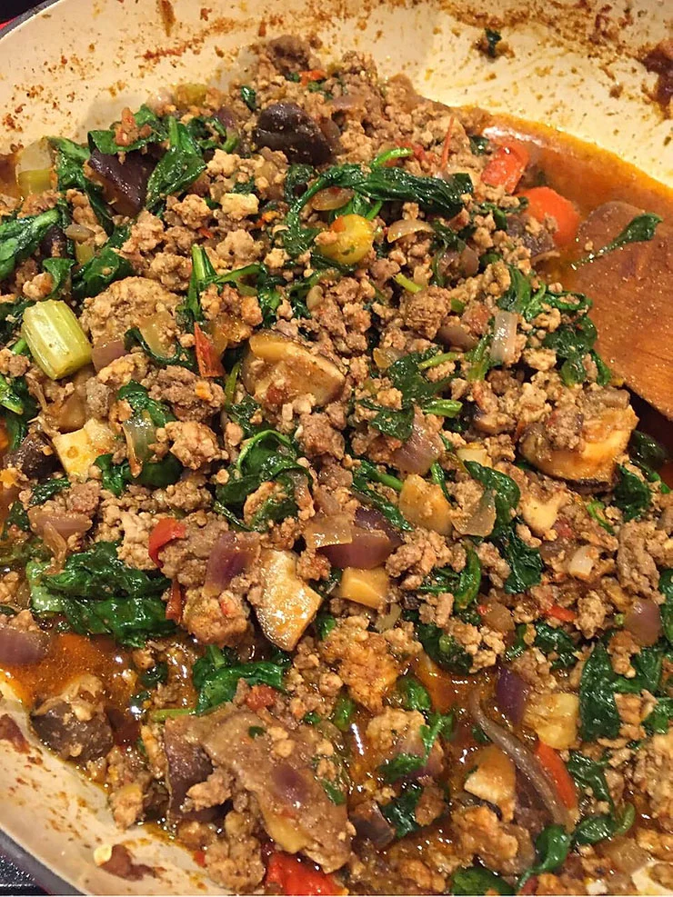 Elaine’s Taco Enhancer #1 Lettuce Wraps