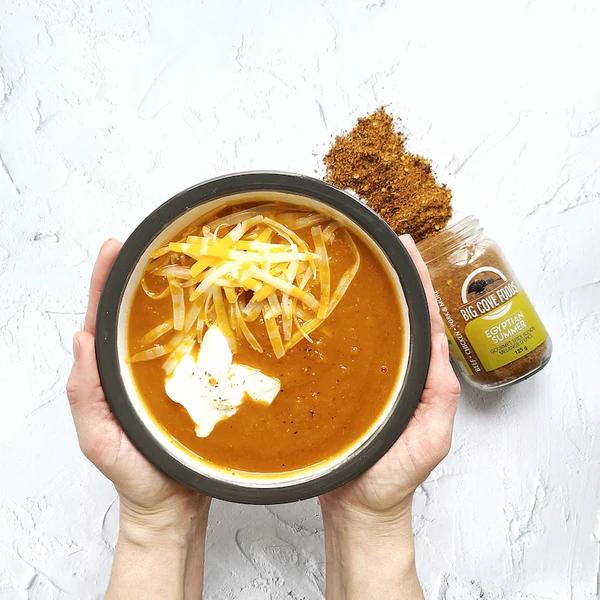 Spicy Egyptian Summer Cabbage Soup