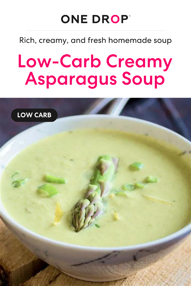 Image of Creamy Asparagus Soup 