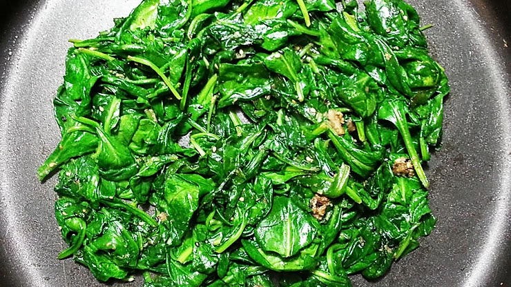 Image of Ancient Chinese Sauteed Spinach