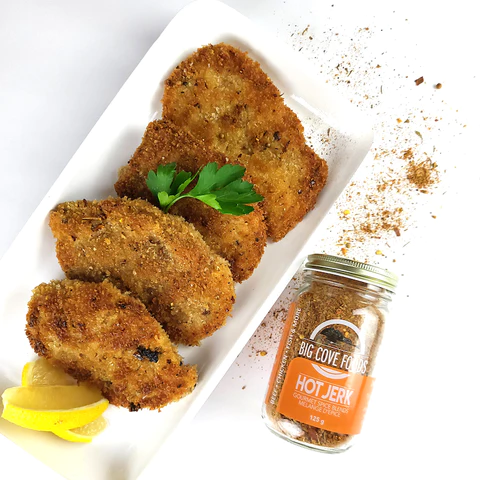 Jerk Pork Schnitzel