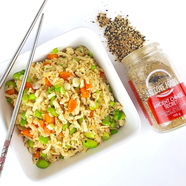 Tofu Fried Rice