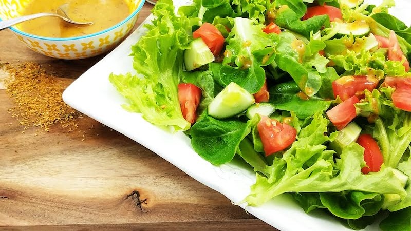 Image of Maple Mustard Salad Dressing