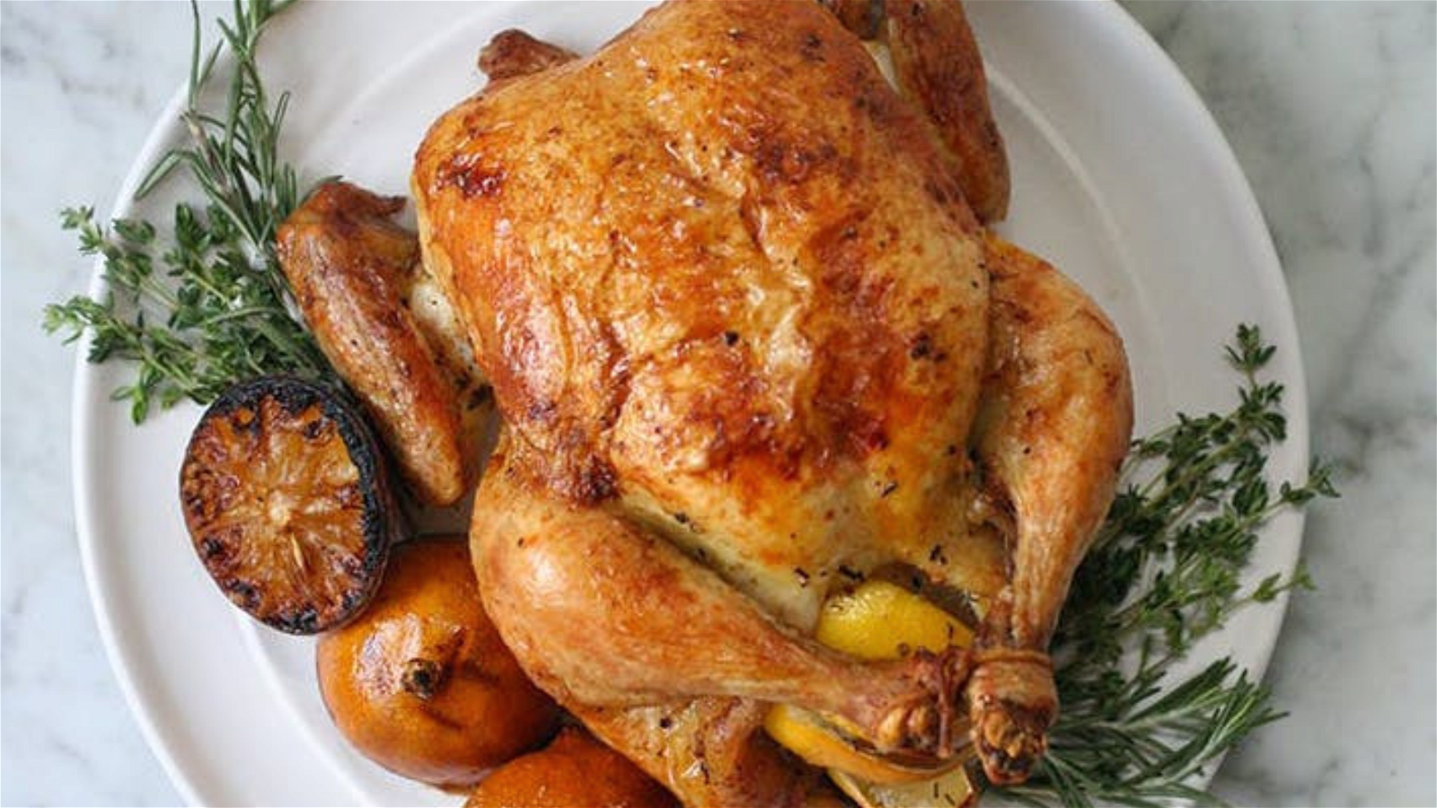 Image of Roasted Citrus Herbed Chicken