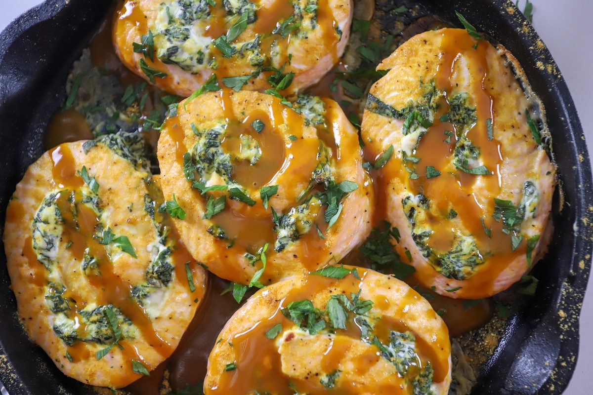 Jackpot Salmon Pinwheels