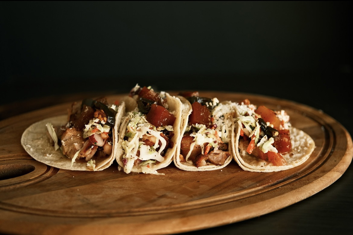 Pork Belly Street Tacos