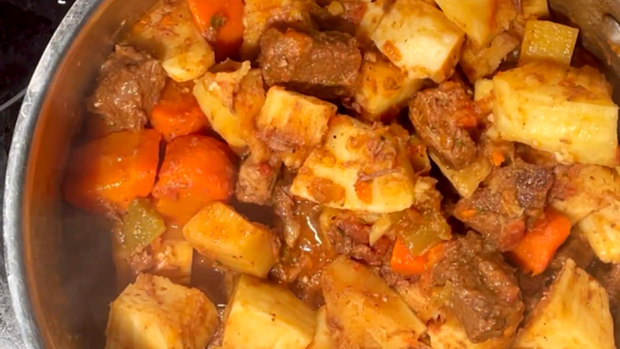 Image of Best Beef Stew with ‘Ulu & Sweet Potatoes 