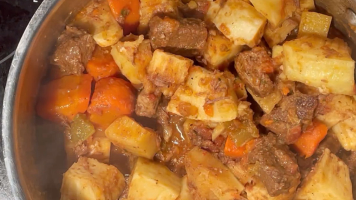 Best Beef Stew with ʻUlu & Sweet Potatoes