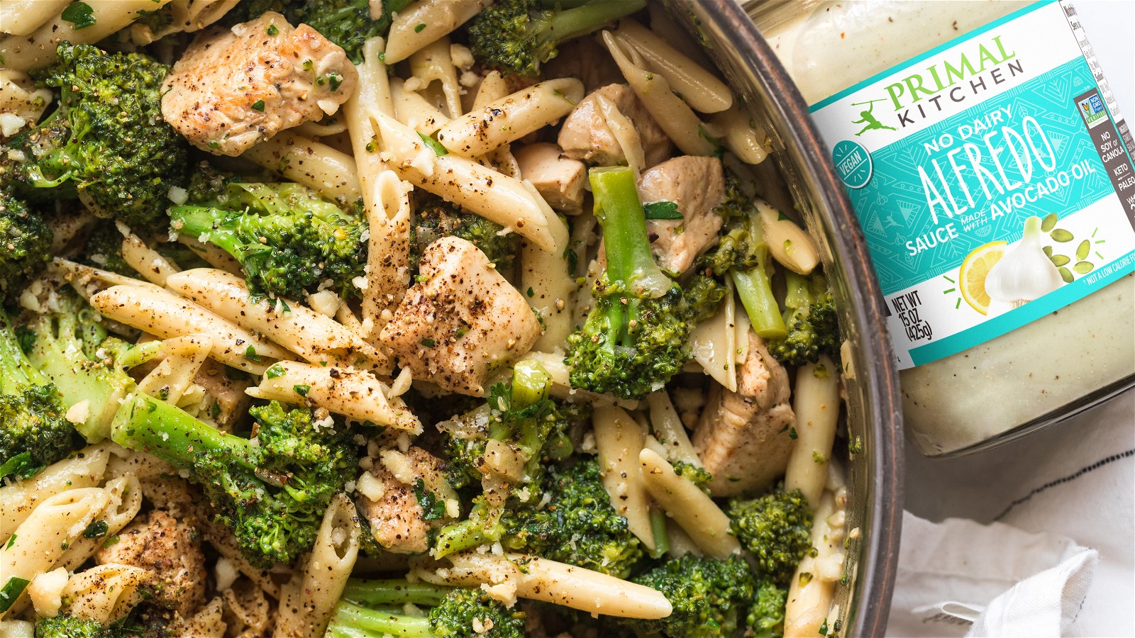 Image of Chicken Broccoli Alfredo