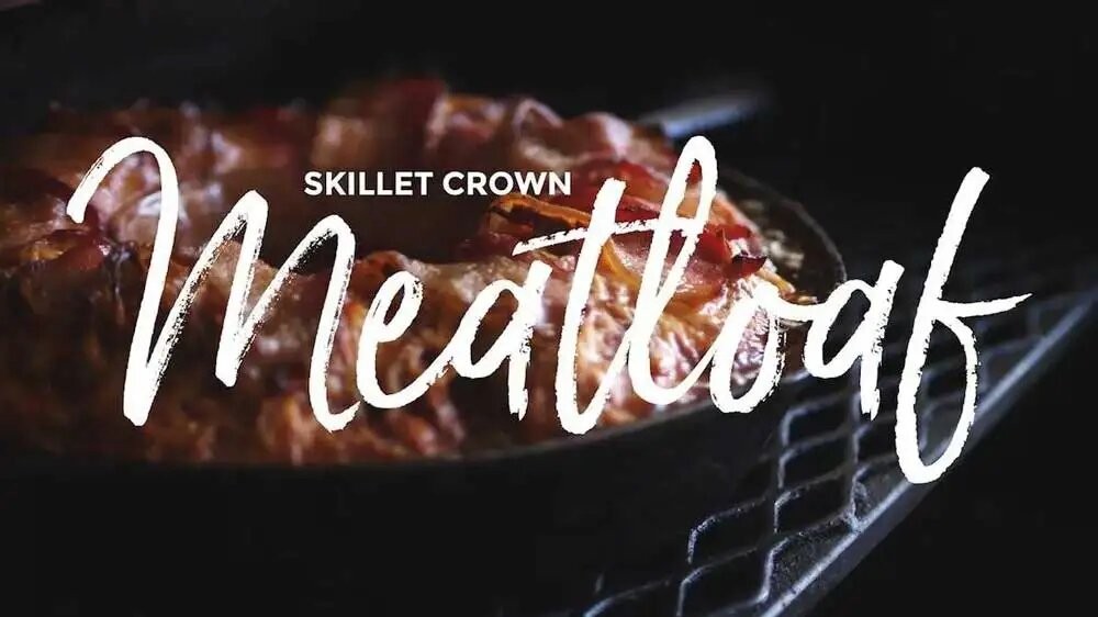 Image of Skillet Crown Meatloaf