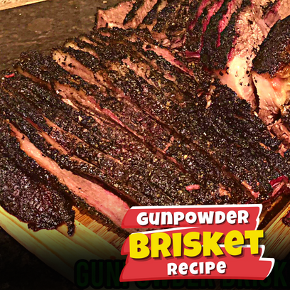 Image of Cooking with Crispy - Gunpowder Brisket 